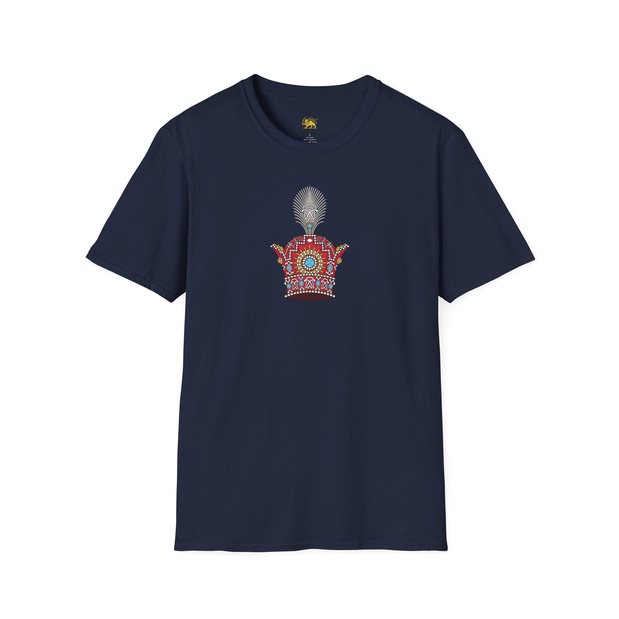 Pahlavi Crown Unisex T-Shirt
