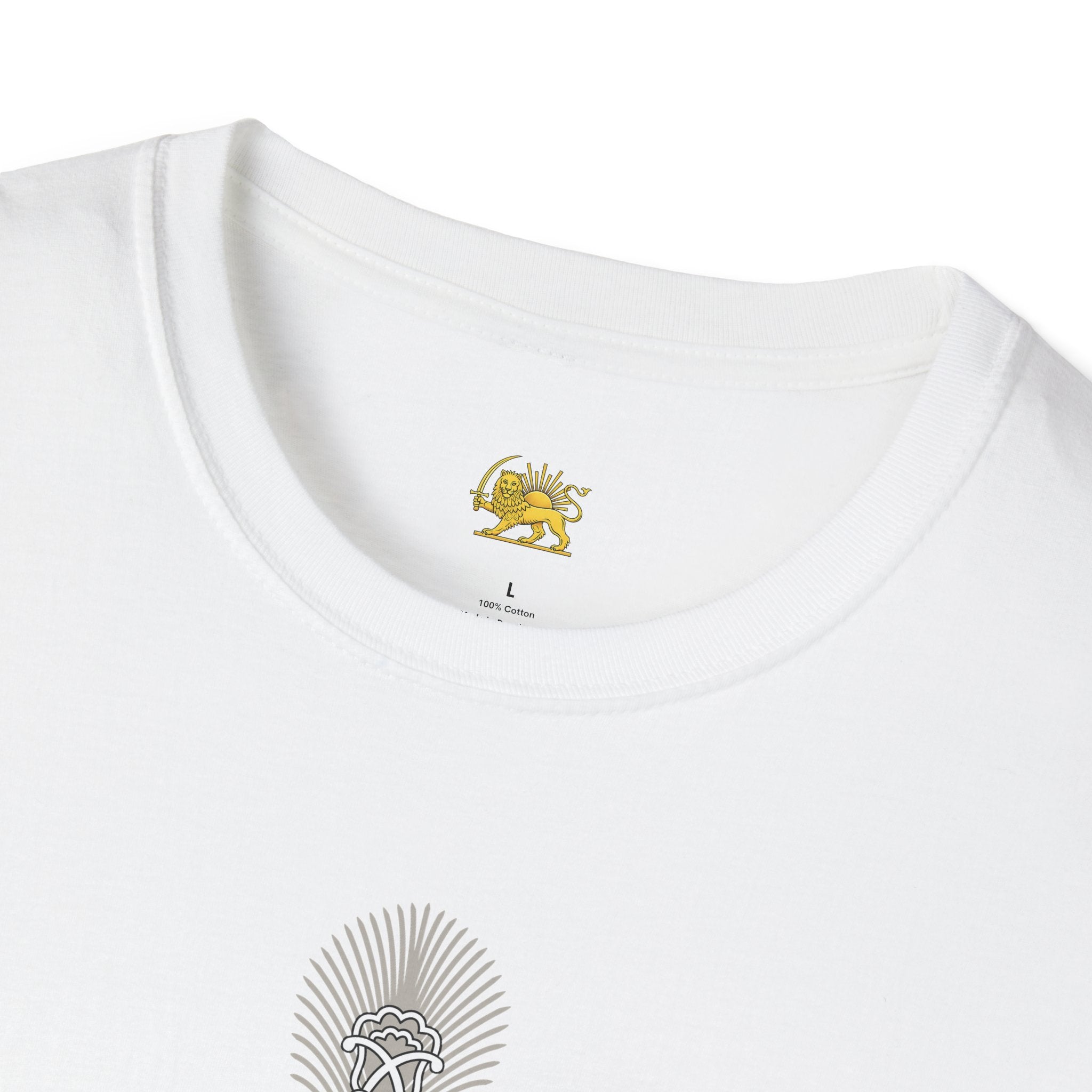 Pahlavi Crown Unisex T-Shirt