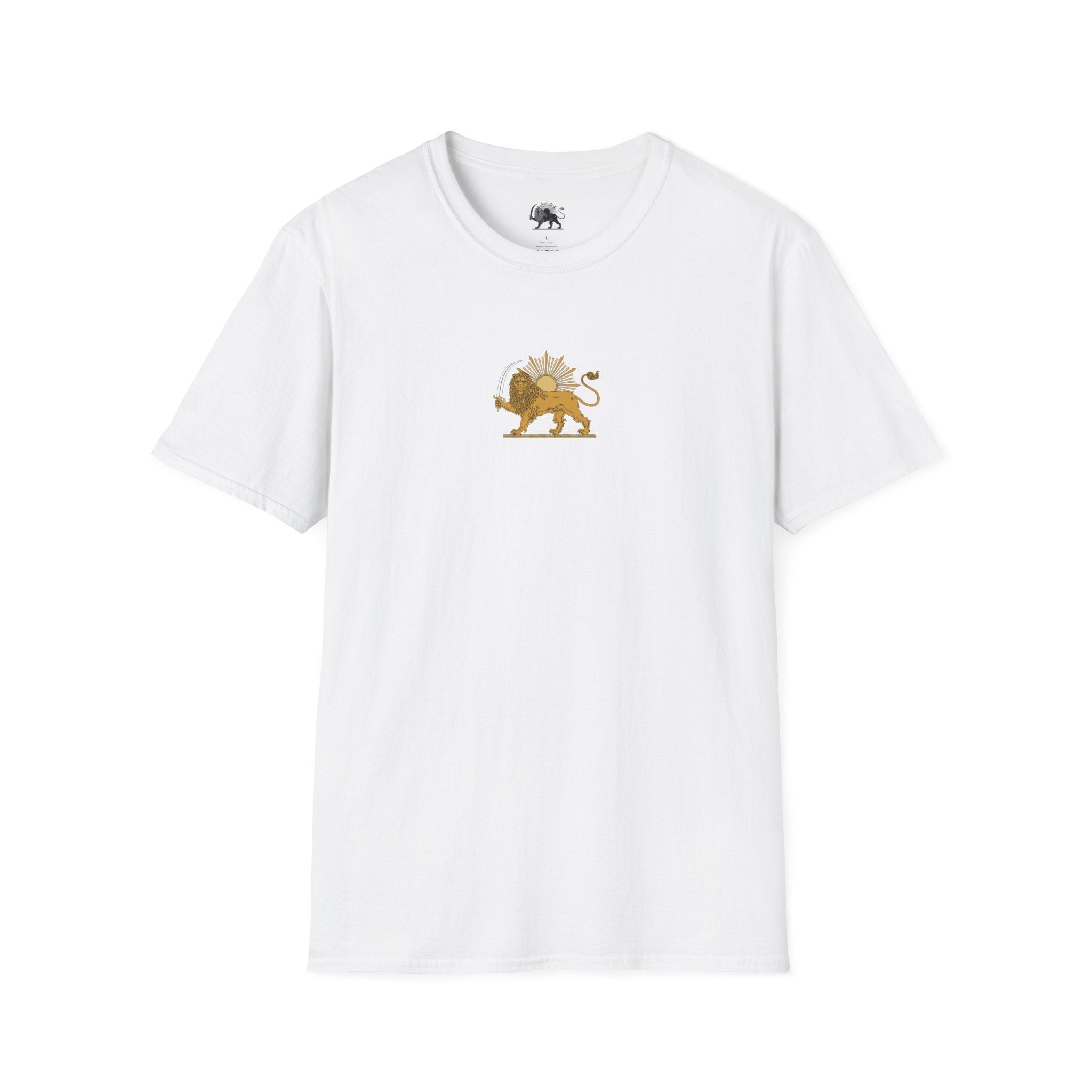 Lion & Sun Unisex Softstyle T-Shirt