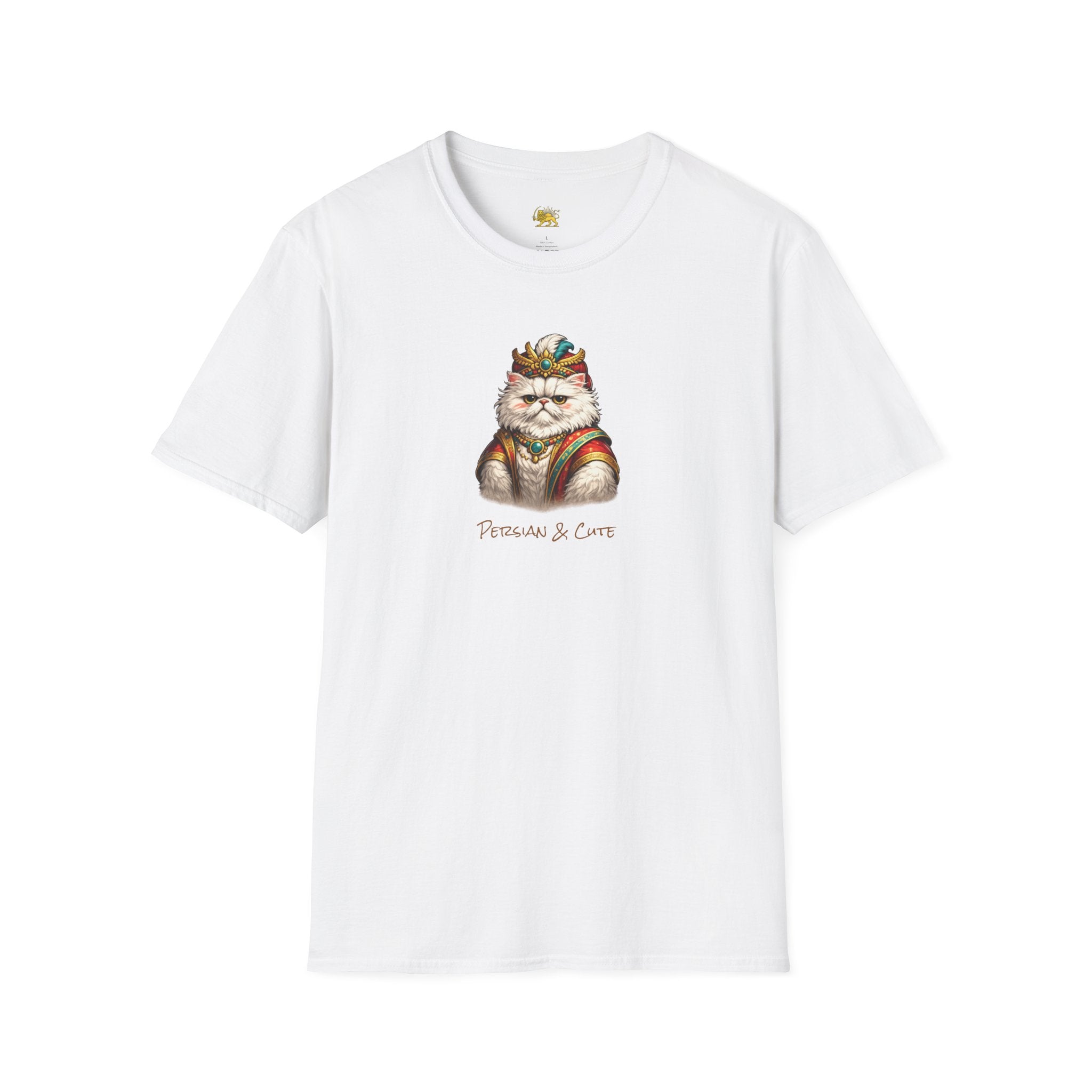 Persian Cat Unisex T-Shirt
