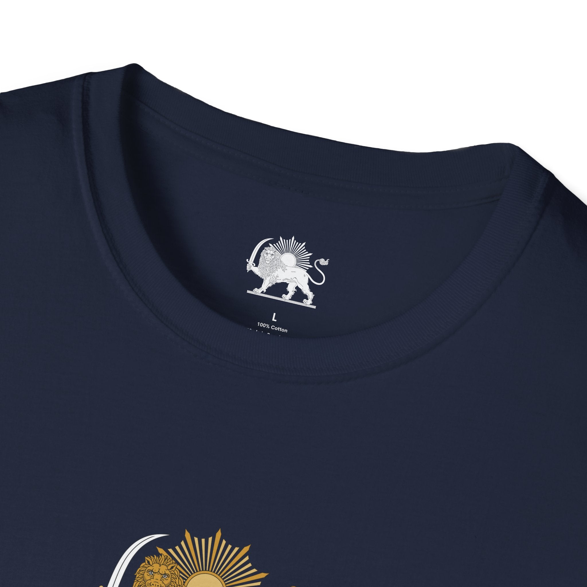 Lion & Sun Unisex Softstyle T-Shirt
