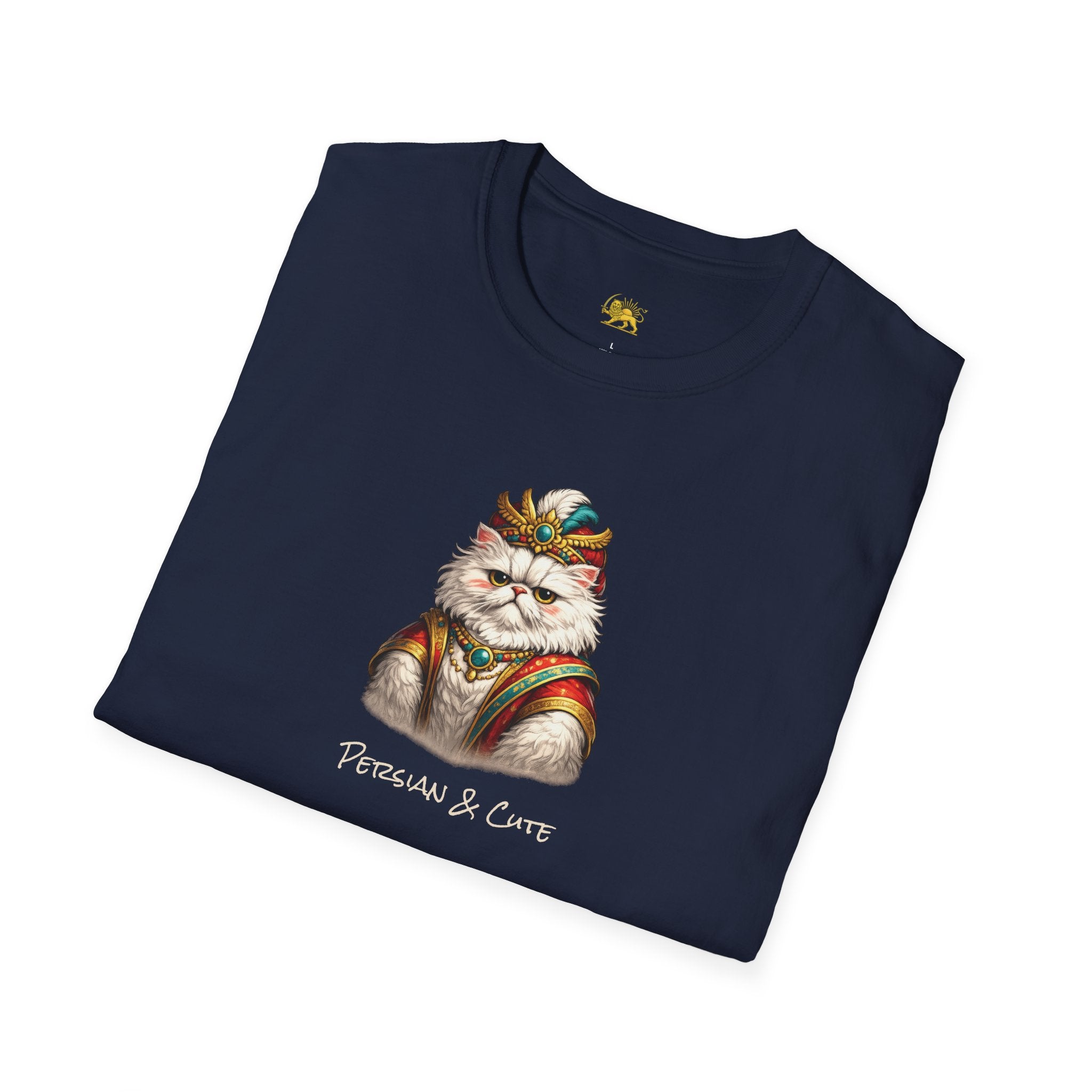 Persian Cat Unisex T-Shirt