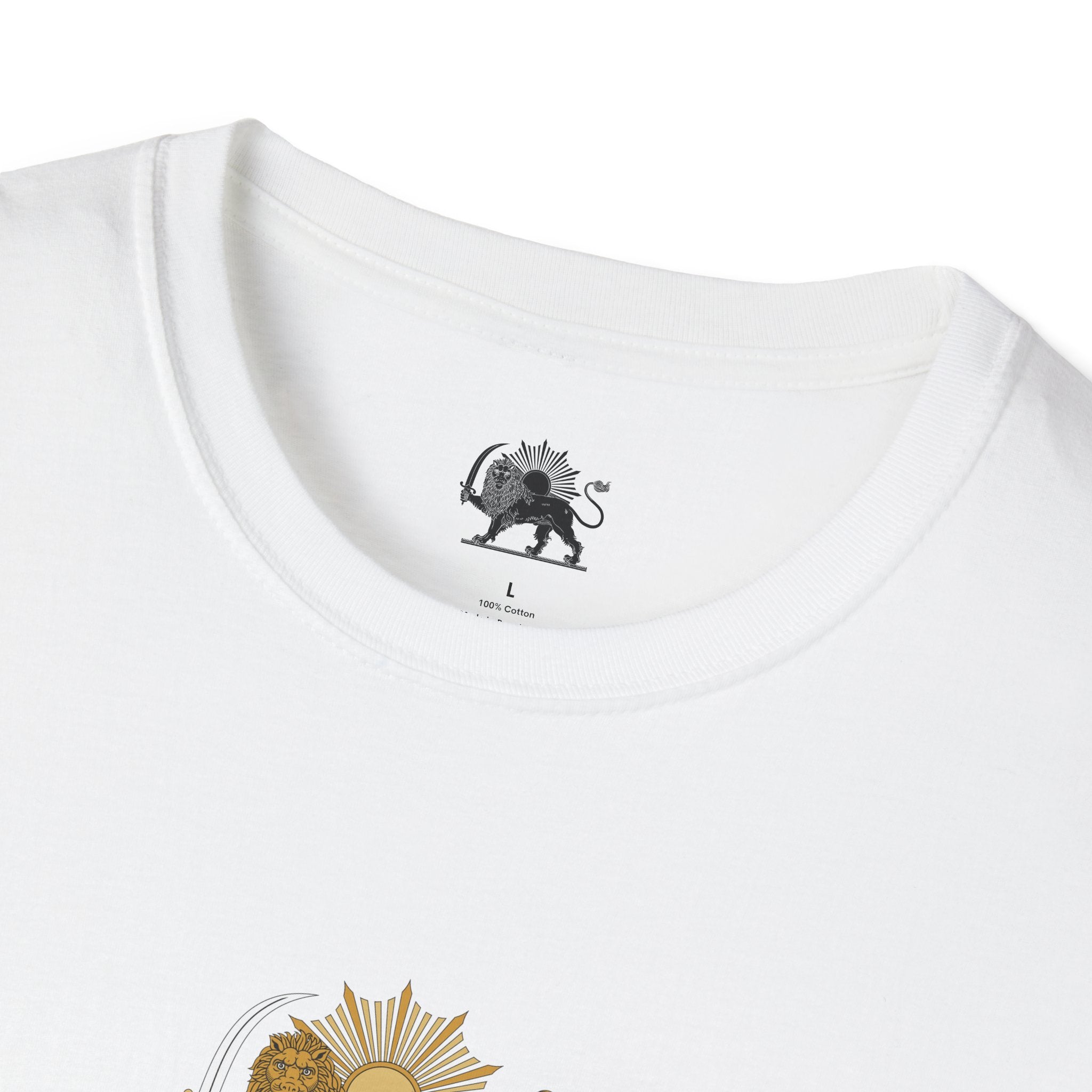 Lion & Sun Unisex Softstyle T-Shirt