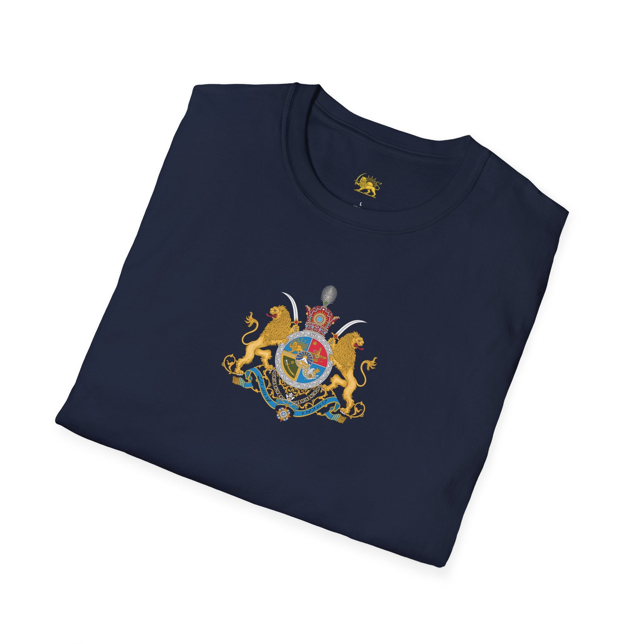 Imperial Coat of Arms of Iran Unisex T-Shirt