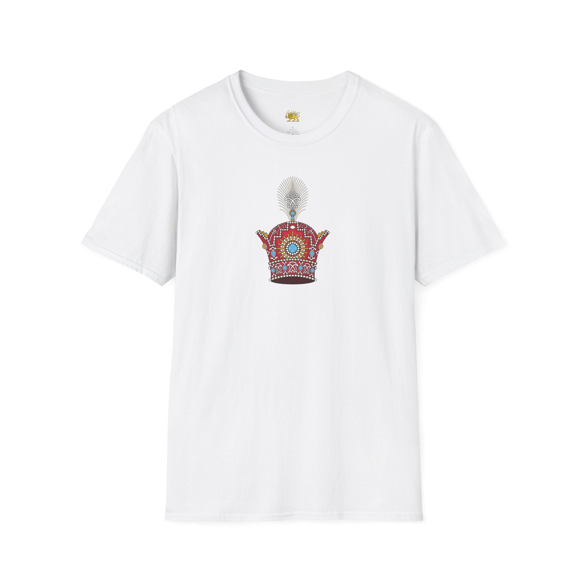 Pahlavi Crown Unisex T-Shirt
