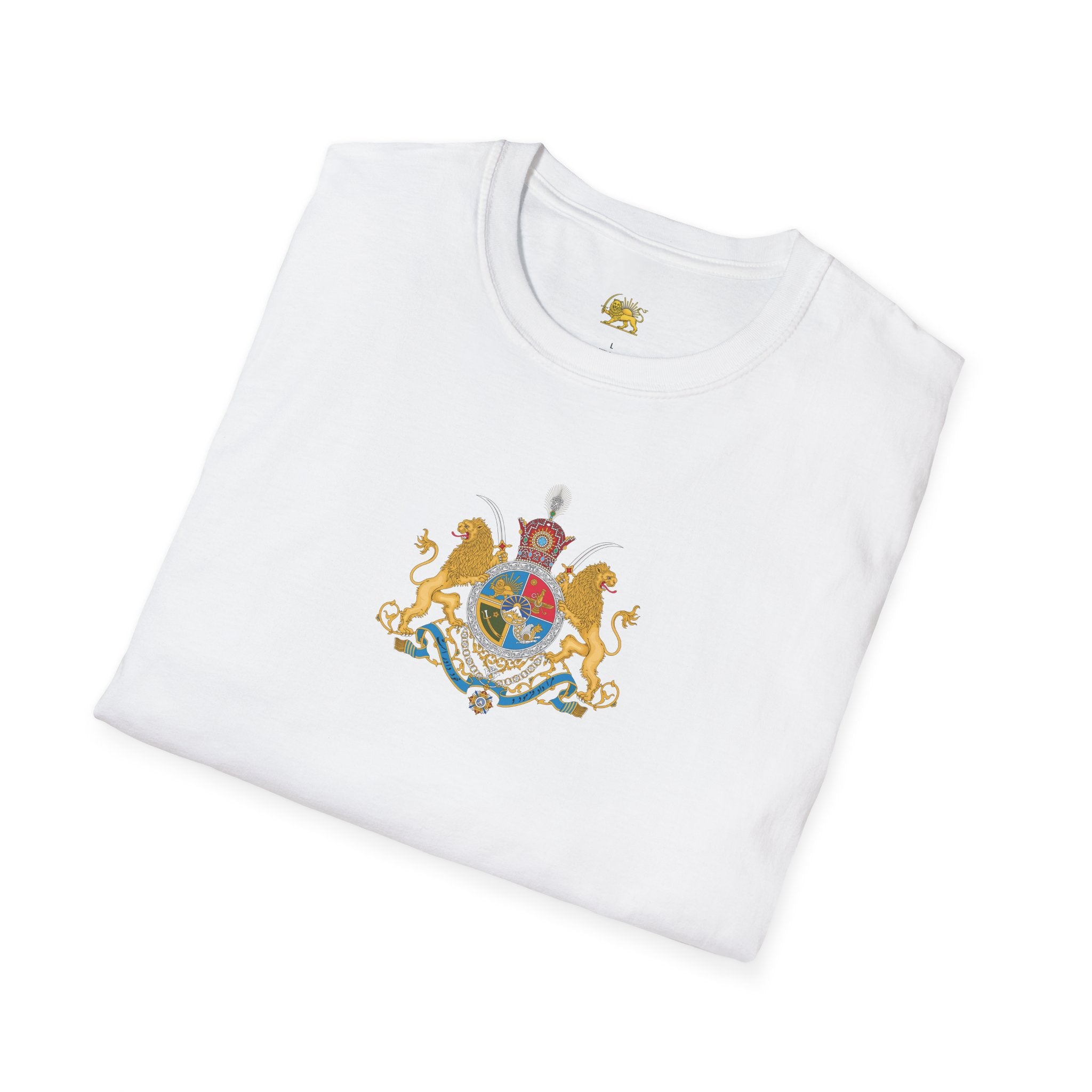 Imperial Coat of Arms of Iran Unisex T-Shirt