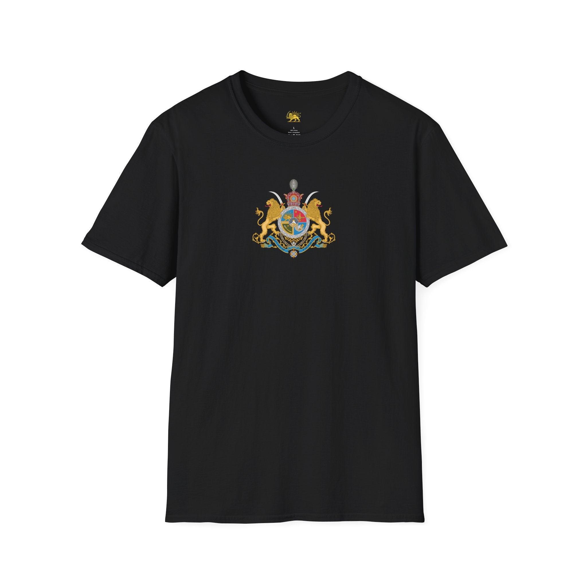 Imperial Coat of Arms of Iran Unisex T-Shirt