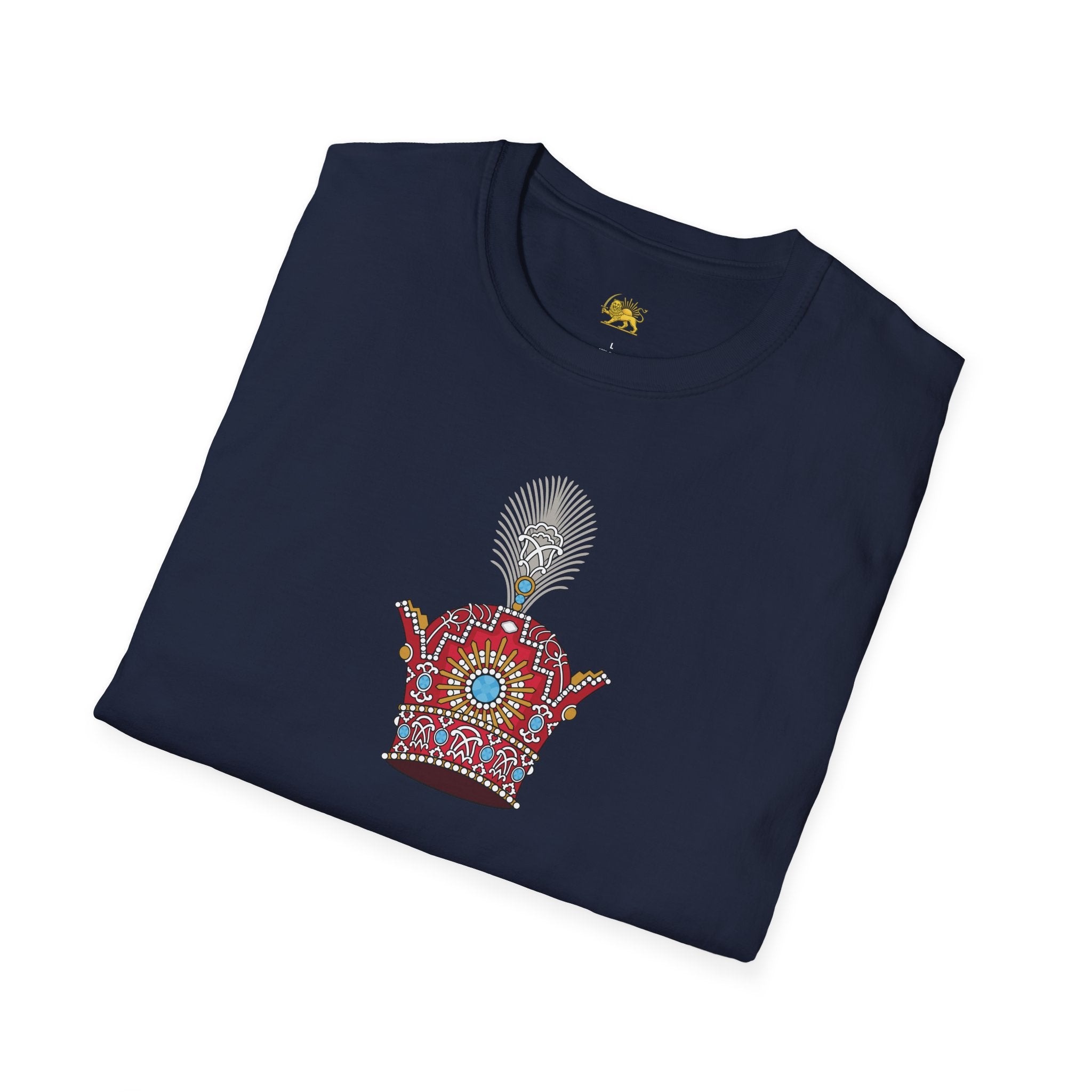 Pahlavi Crown Unisex T-Shirt