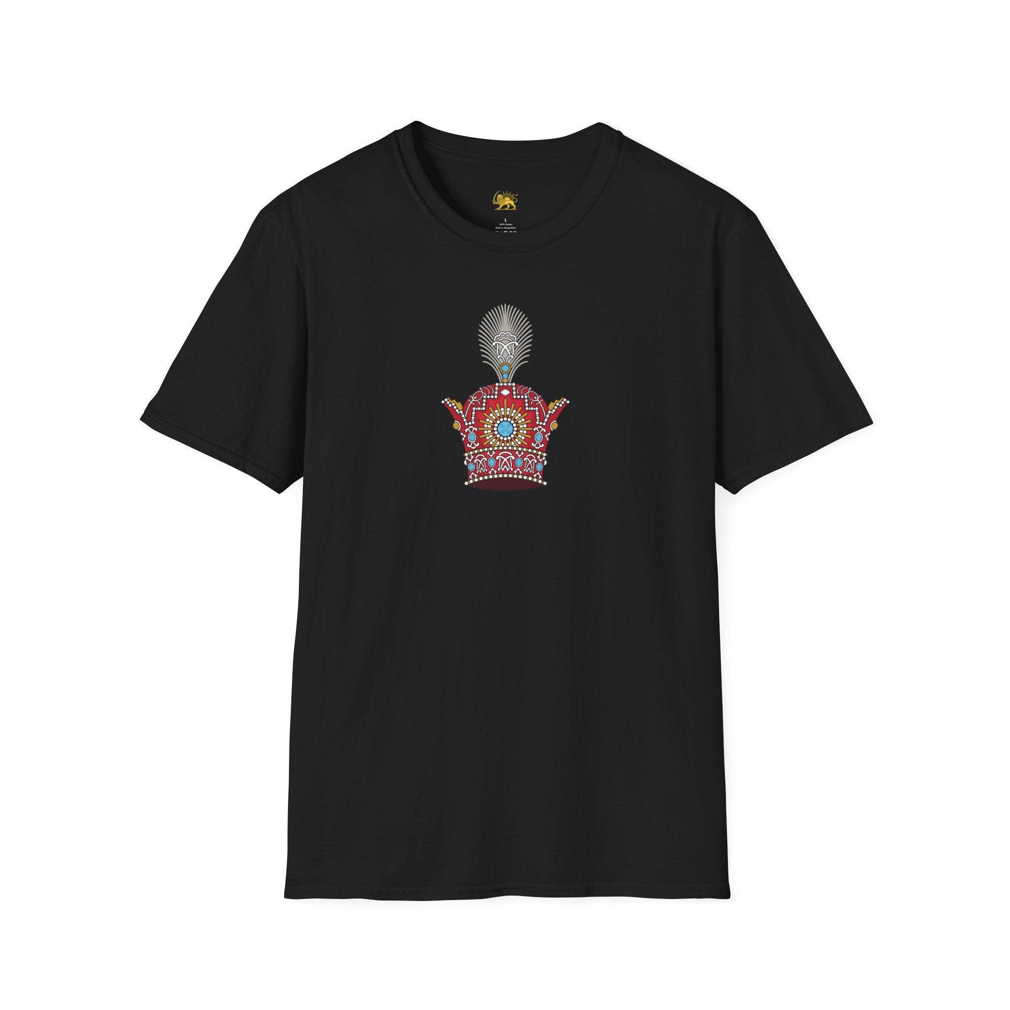 Pahlavi Crown Unisex T-Shirt