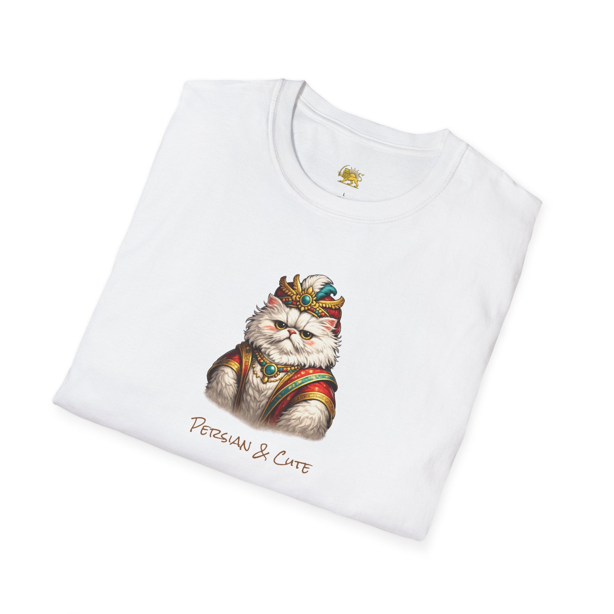Persian Cat Unisex T-Shirt