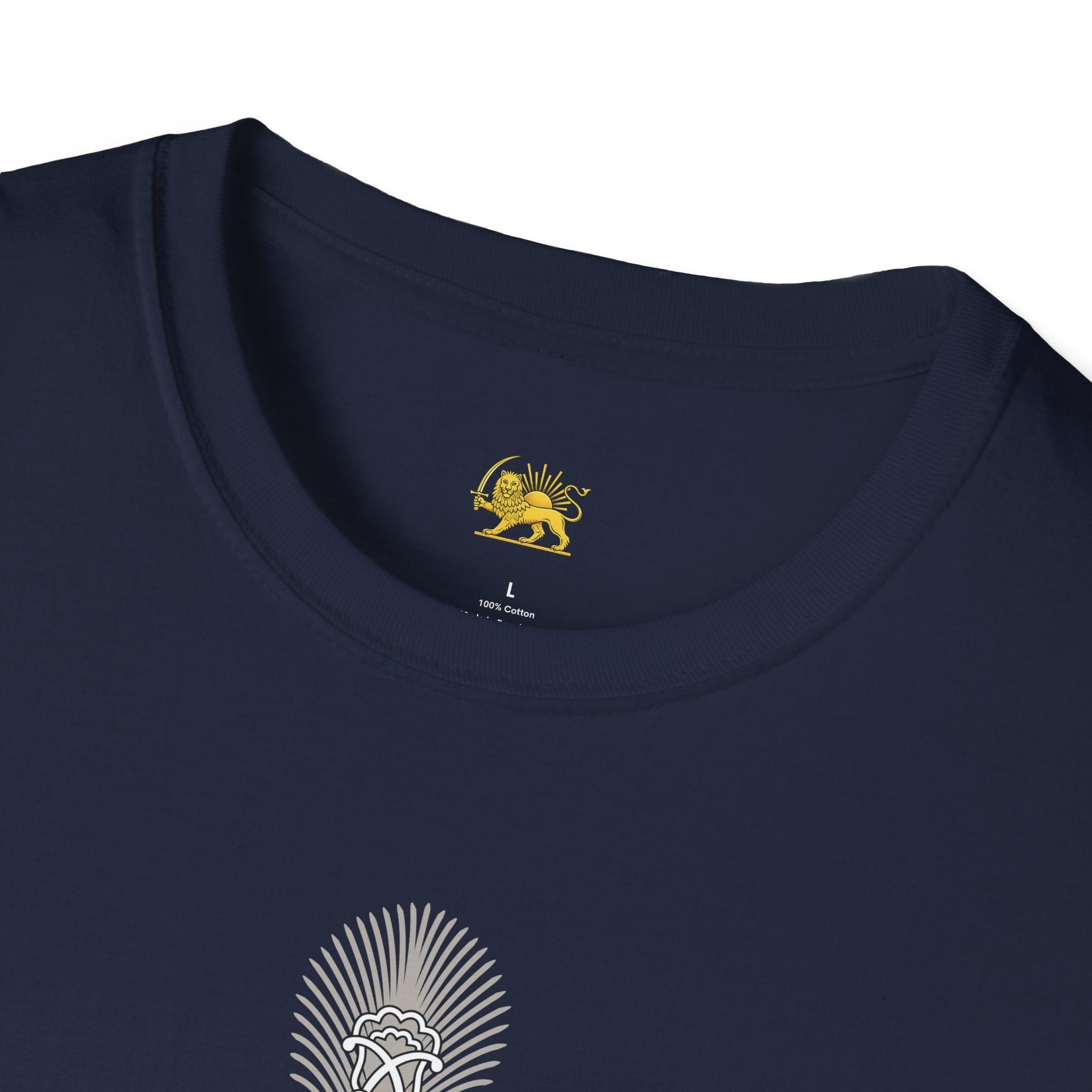 Pahlavi Crown Unisex T-Shirt