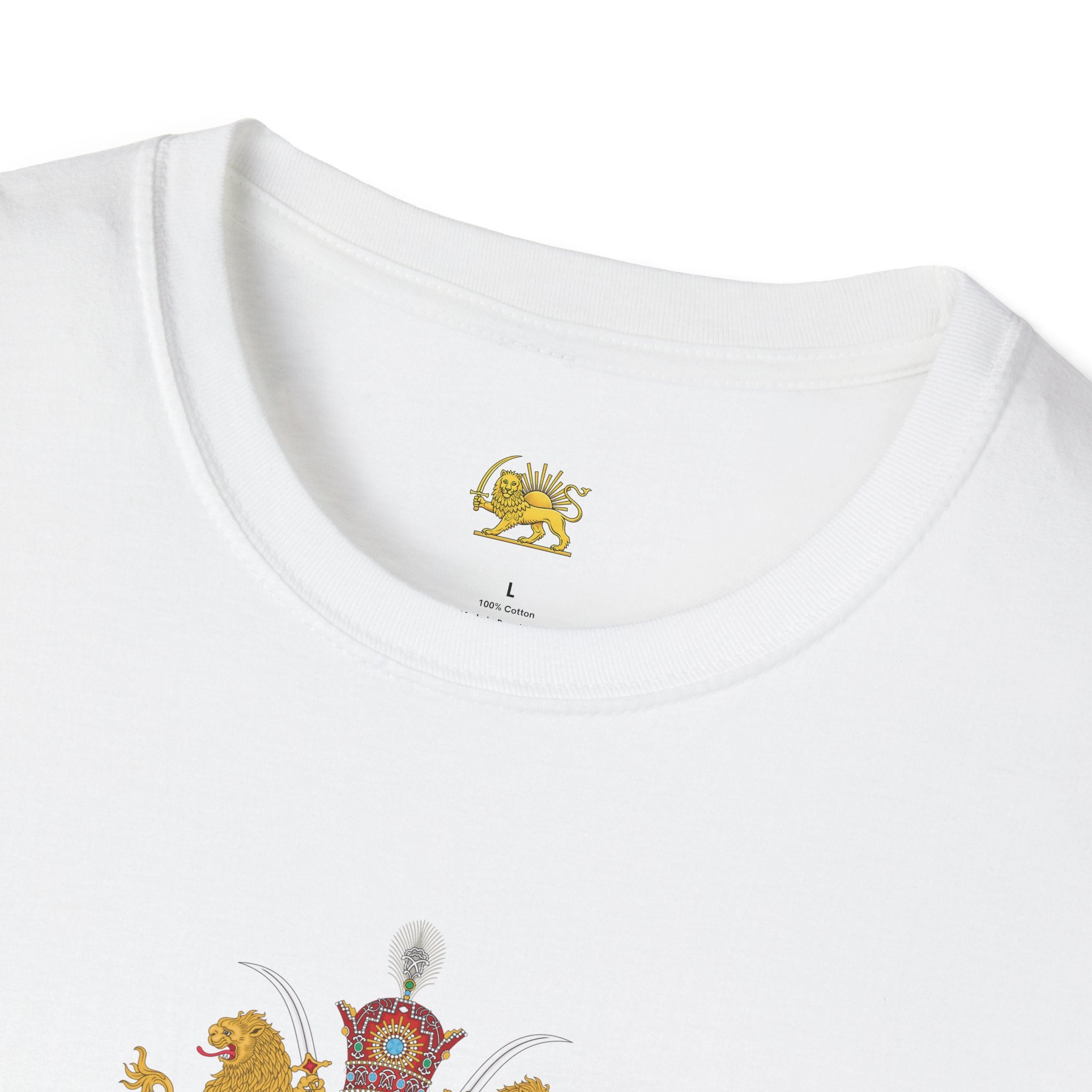 Imperial Coat of Arms of Iran Unisex T-Shirt