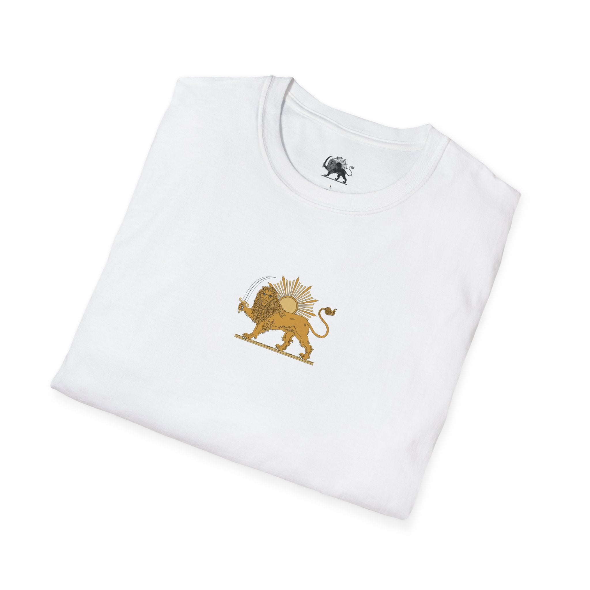 Lion & Sun Unisex Softstyle T-Shirt